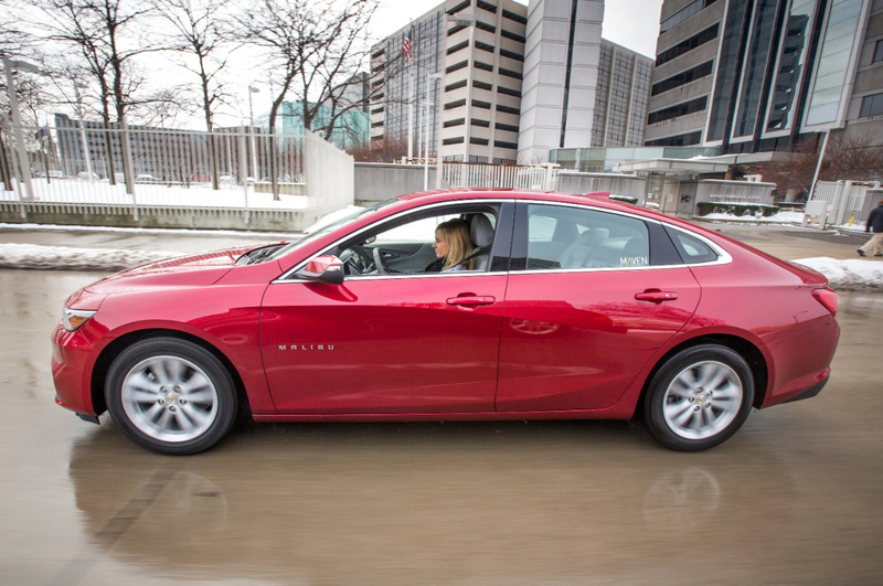 Illustration for article titled GM Wants To Tear Down Zipcar With New Car-Sharing Service Maven